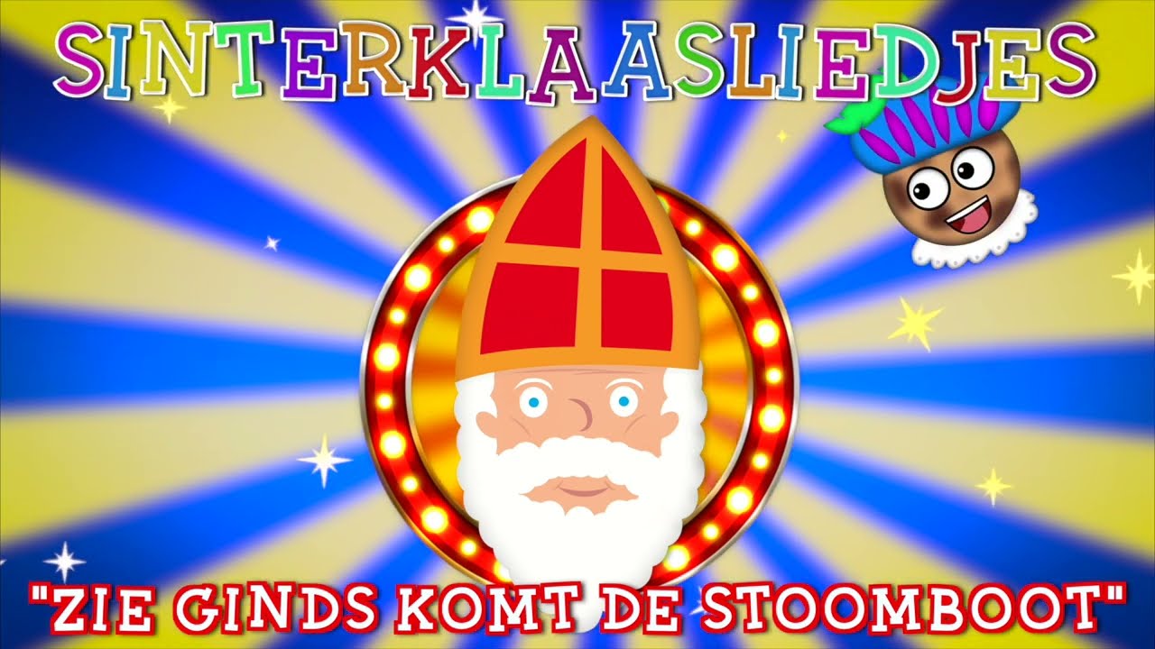 Zie Ginds Komt De Stoomboot | Sinterklaasliedjes 2025