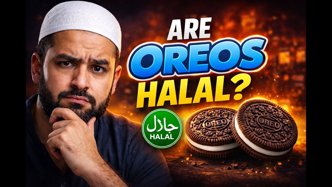 Are Oreo Biscuits Halal?
