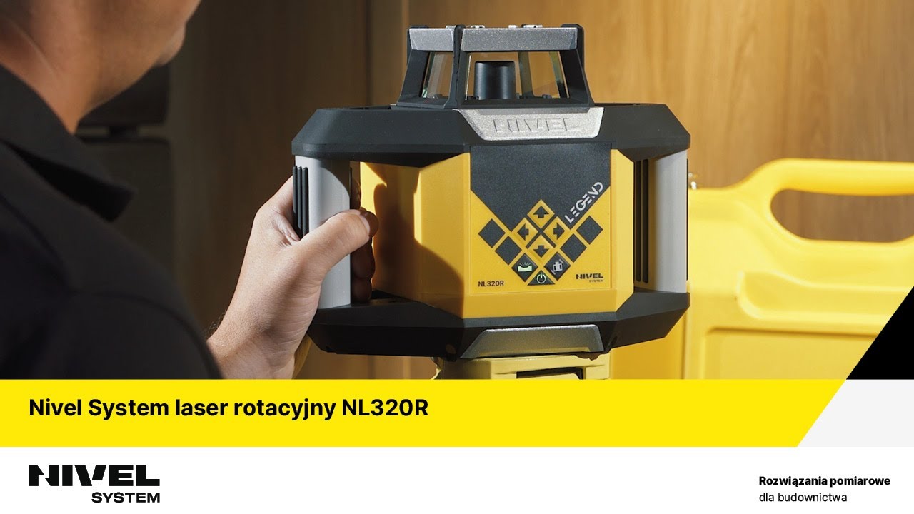 Nivel System laser rotacyjny NL320R