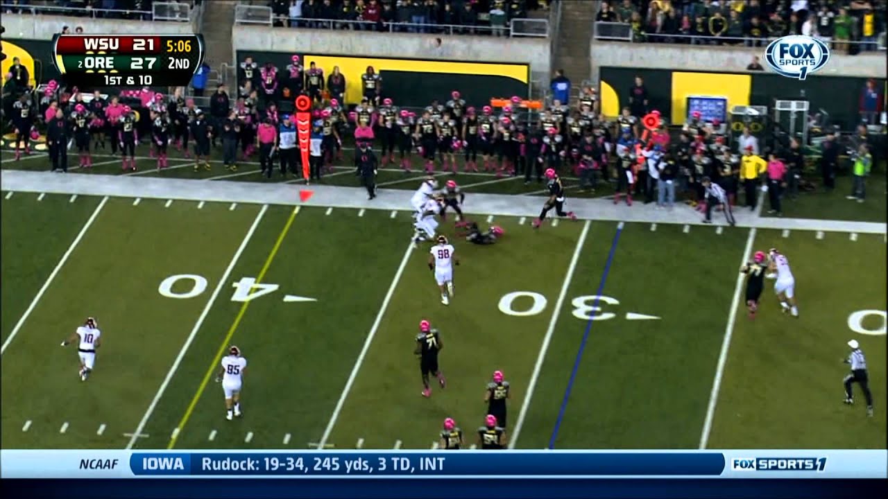 Oregon vs Washington State10/19/2013 Ducks Highlights HD 🦆🏈