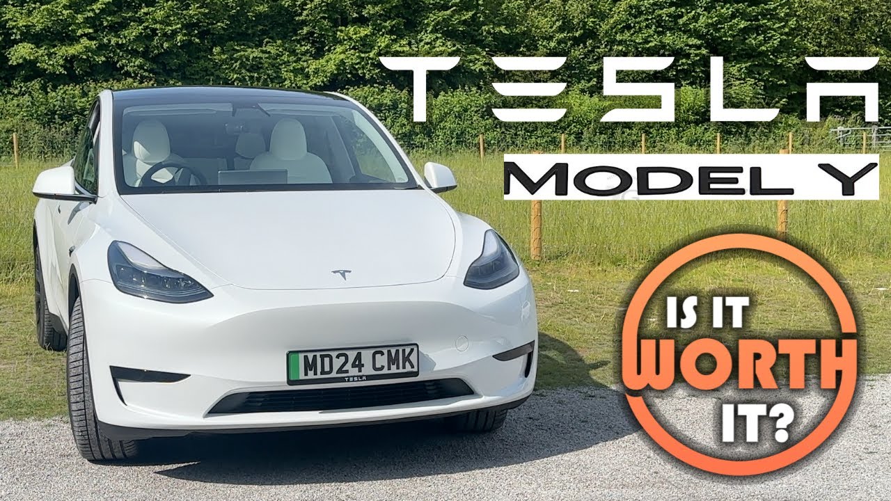 2024 TESLA MODEL Y- Still the best electric SUV? #teslamodely #tesla