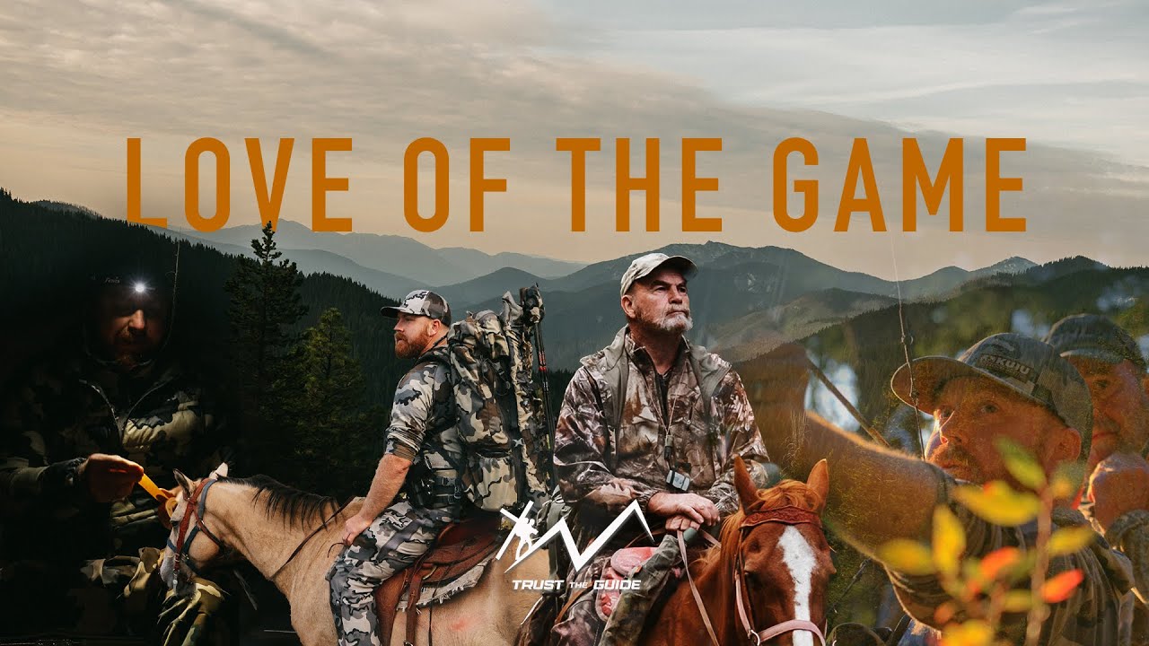 Idaho Elk Hunting Film by Trust The Guide | Love Of The Game