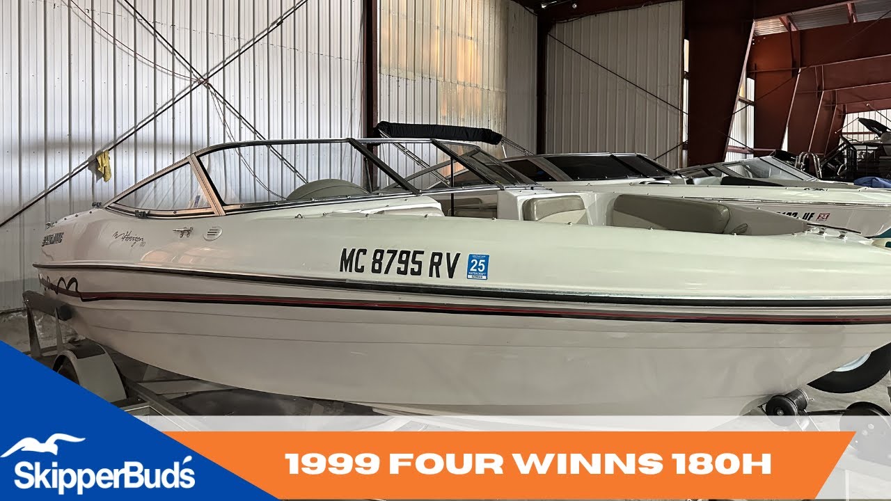 1999 Four Winns 180H Boat Tour SkipperBud's