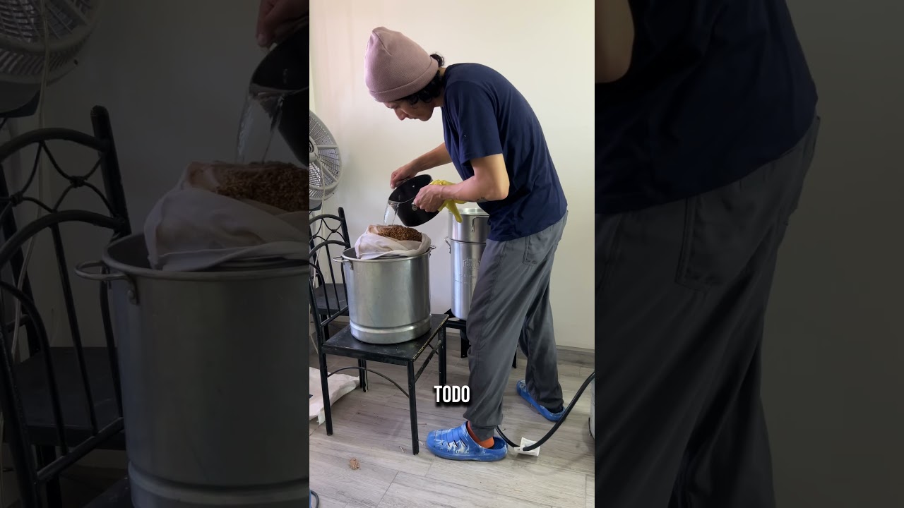 Como hacer cerveza artesanal #paramiesposa #keelvinrodriguez