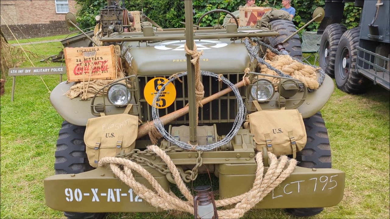 Dodge 1 1⁄2-ton, 6x6, G-507 WC series truck, with fantastic accessories; the Southwick Revival 2024