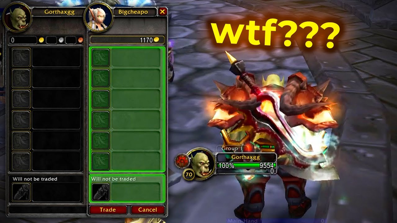 This Spec is AMAZING In Karazhan - Gorthax Tries Rampage Build
