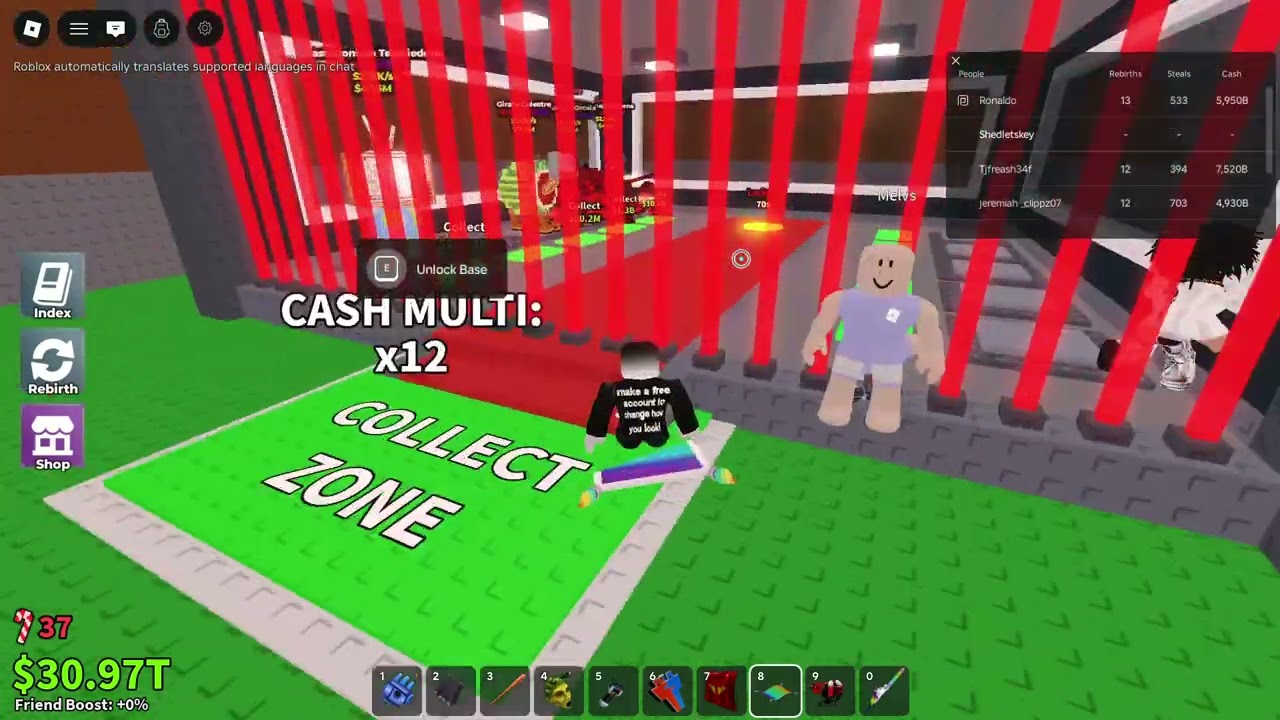 Doing some stealing in publics