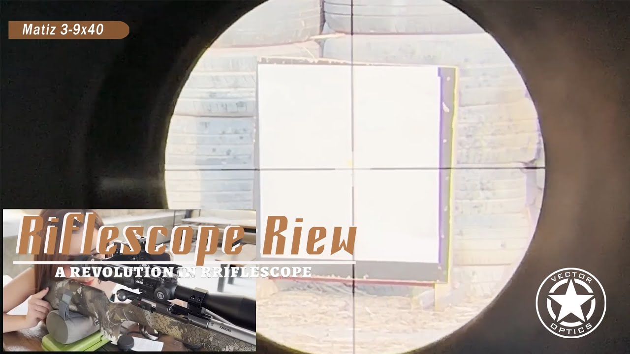Vector Optics // Shooting Test With Matiz 3-9x40 (SCOM-27)