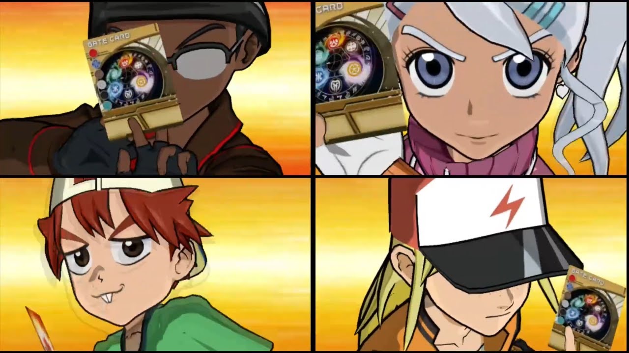 Bakugan Battle Brawlers Gorem and Cycloid vs The Subterra Crew