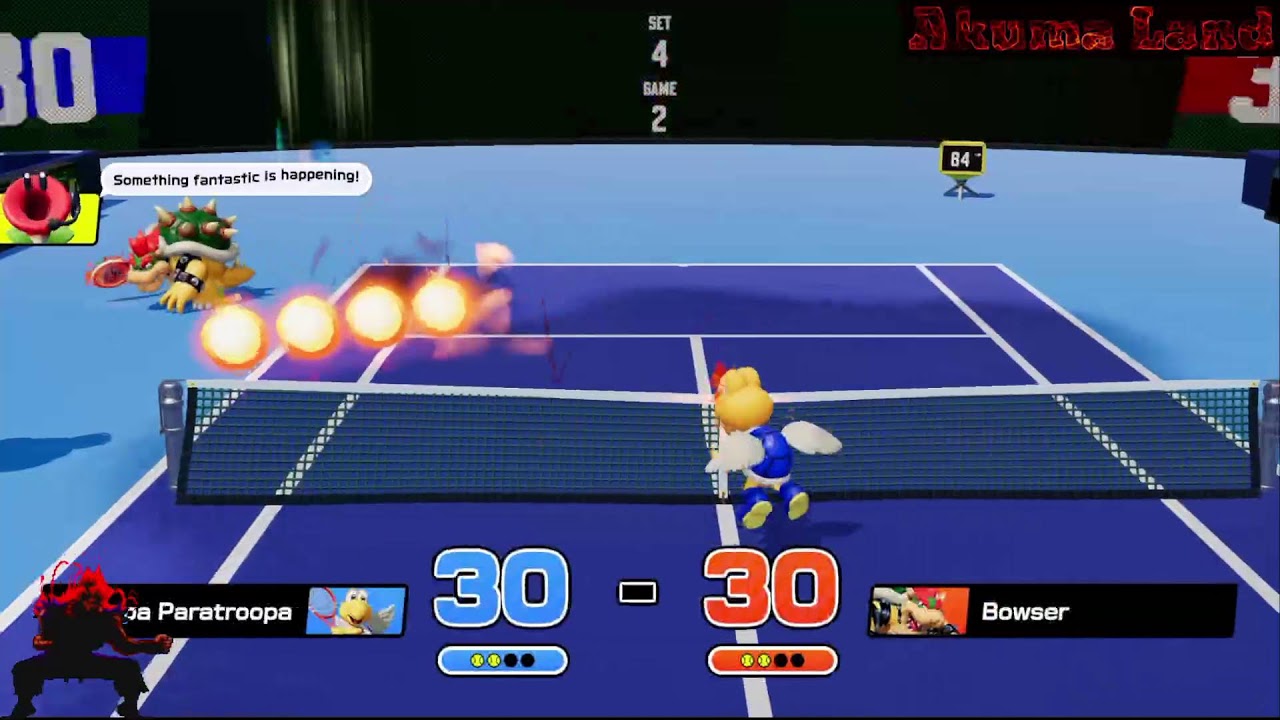 Star Cup .!!! Mario Tennis FEVER .!!!!