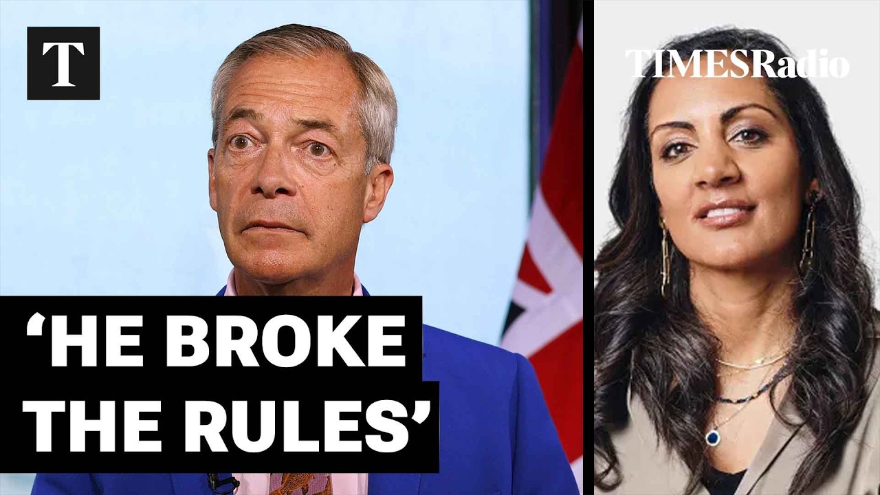 Farage&rsquo;s Problem Is He &lsquo;Didn&rsquo;t Go By The Rules&rsquo; | Sonia Sodha