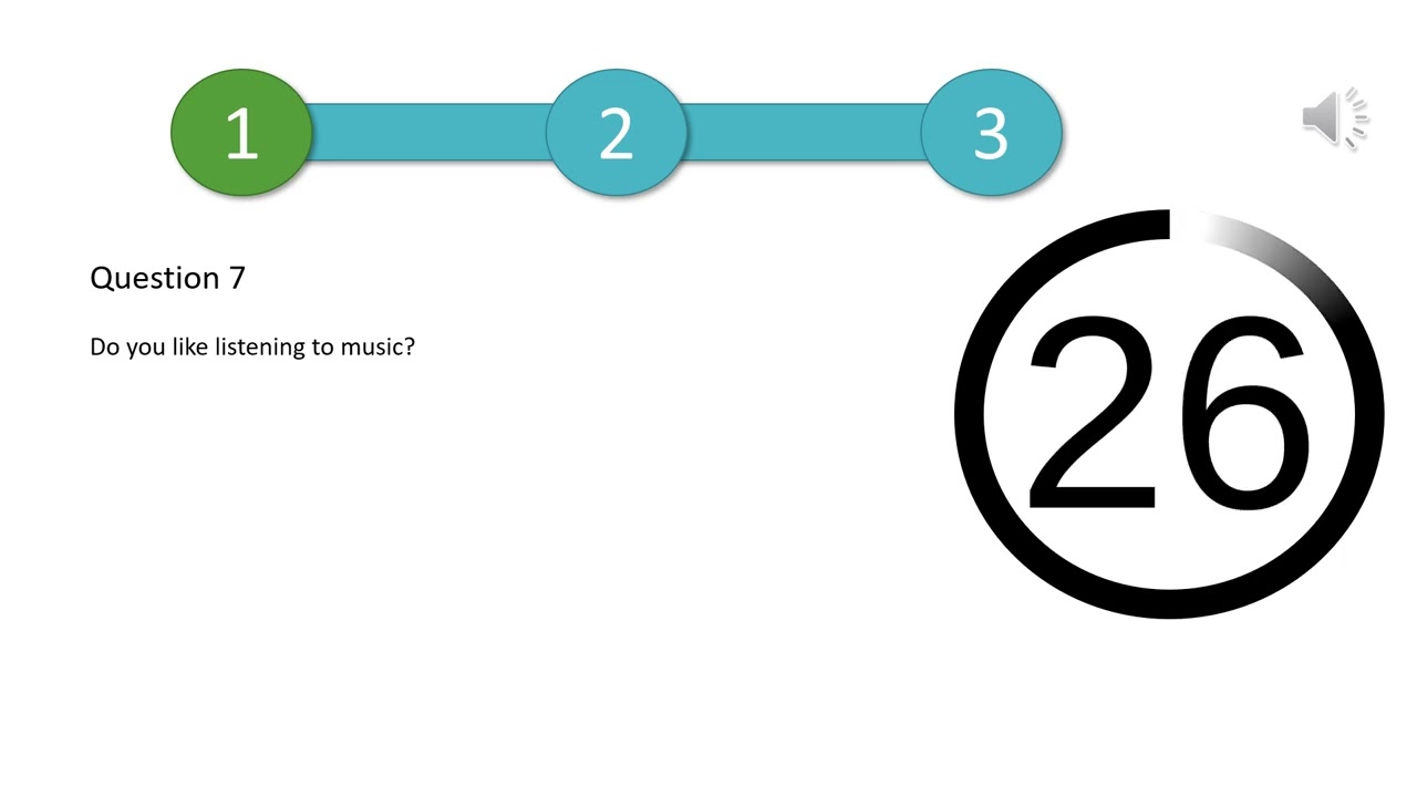 Multilevel Speaking Part 1.1