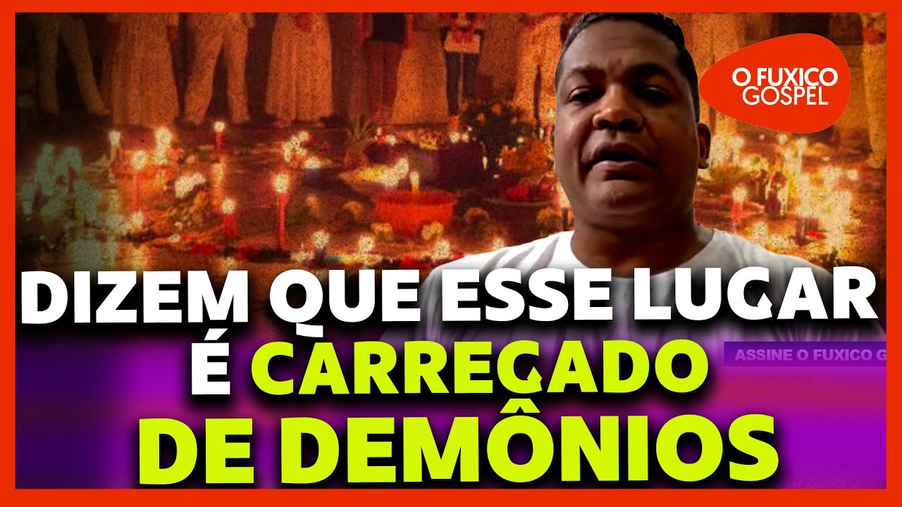 DIZEM QUE A BAHIA É CARREGADA DE DEMÔNIOS, DIZ BISPO GELDI