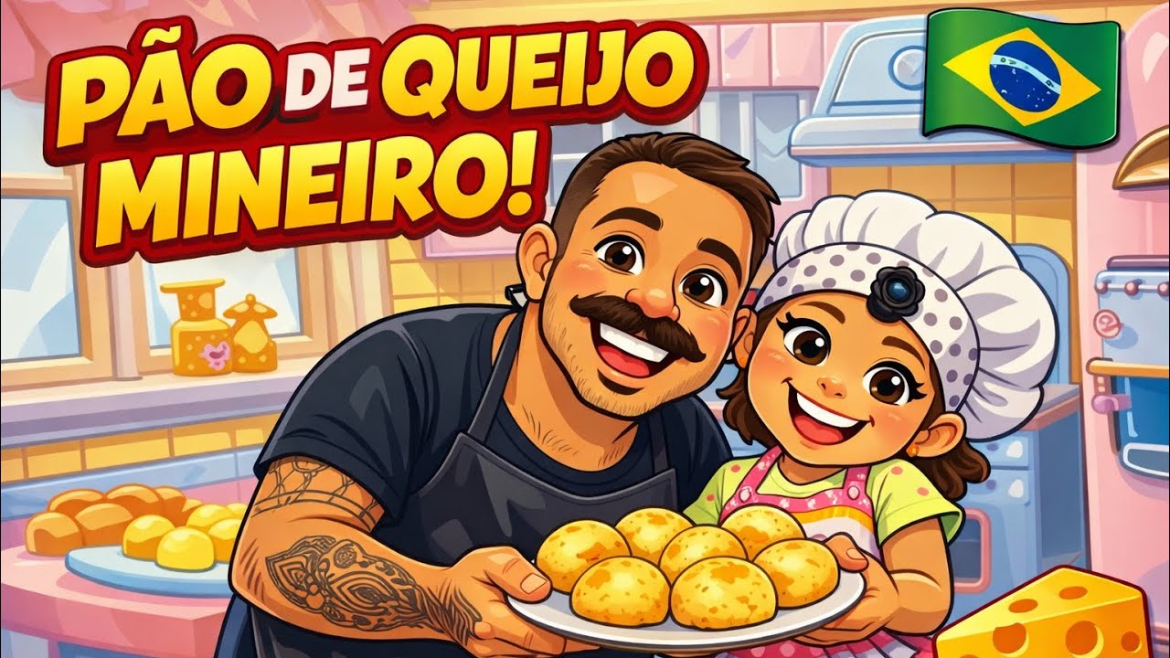 RECEITA DE PÃO DE QUEIJO (CARNAVAL) PAPAIZAO E NANA ❤️❤️❤️❤️