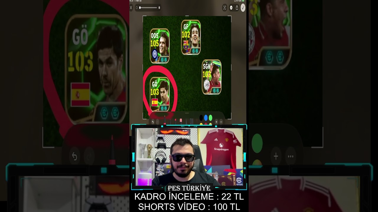 KESİNLİKLE TROLLÜYOR | #efootballmobile #efootball #keşfet #shorts #short