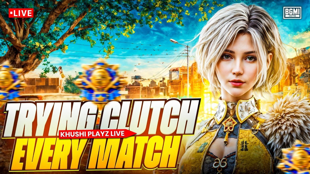 BACK TO BACK SQUAD WIPE ☠️✨.|2K SUBSCRIBE ❤️|#livegame #girlgamer #bgmilive #pubgmobile