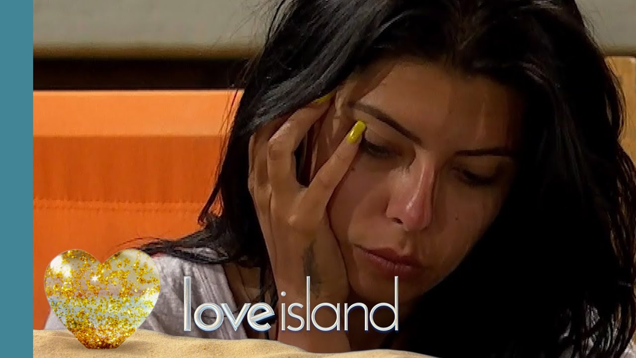 Cara And Nathan Argue | Love Island 2016