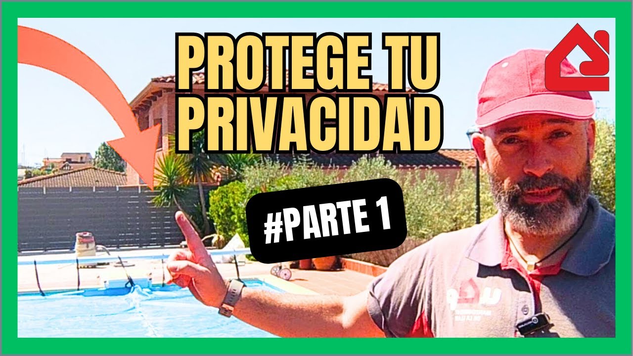 Cómo INSTALAR Una VALLA de Lamas de COMPOSITE con POSTES Metálicos 🚧 [Parte 1]