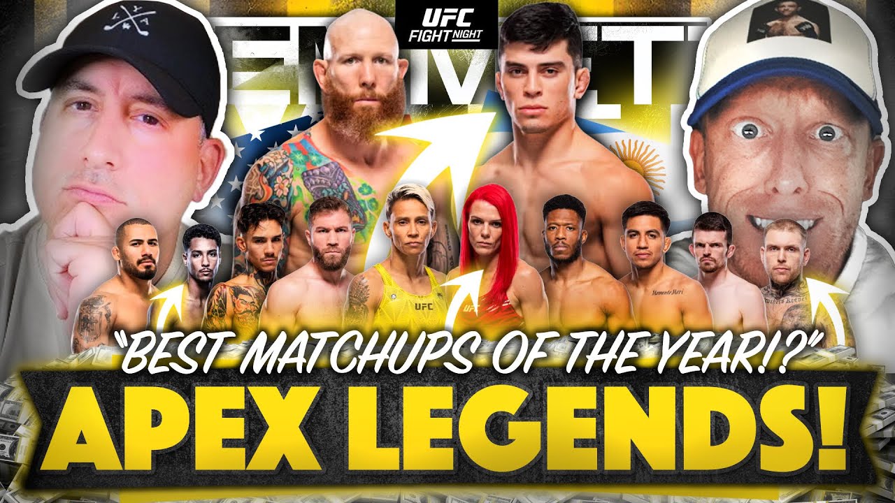 UFC Vegas 114: Emmett vs. Vallejos FULL CARD Predictions, Bets and DraftKings