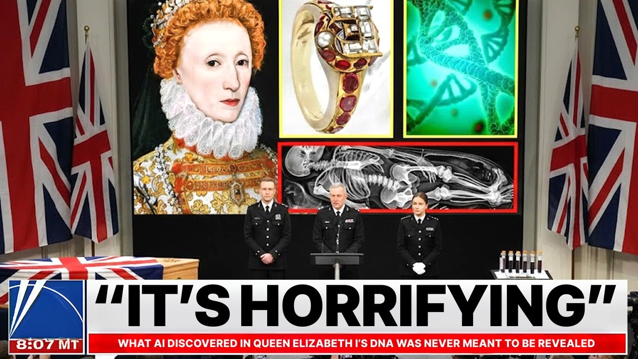 What AI Discovered in Queen Elizabeth I’s DNA Was Never Meant to Be Revealed