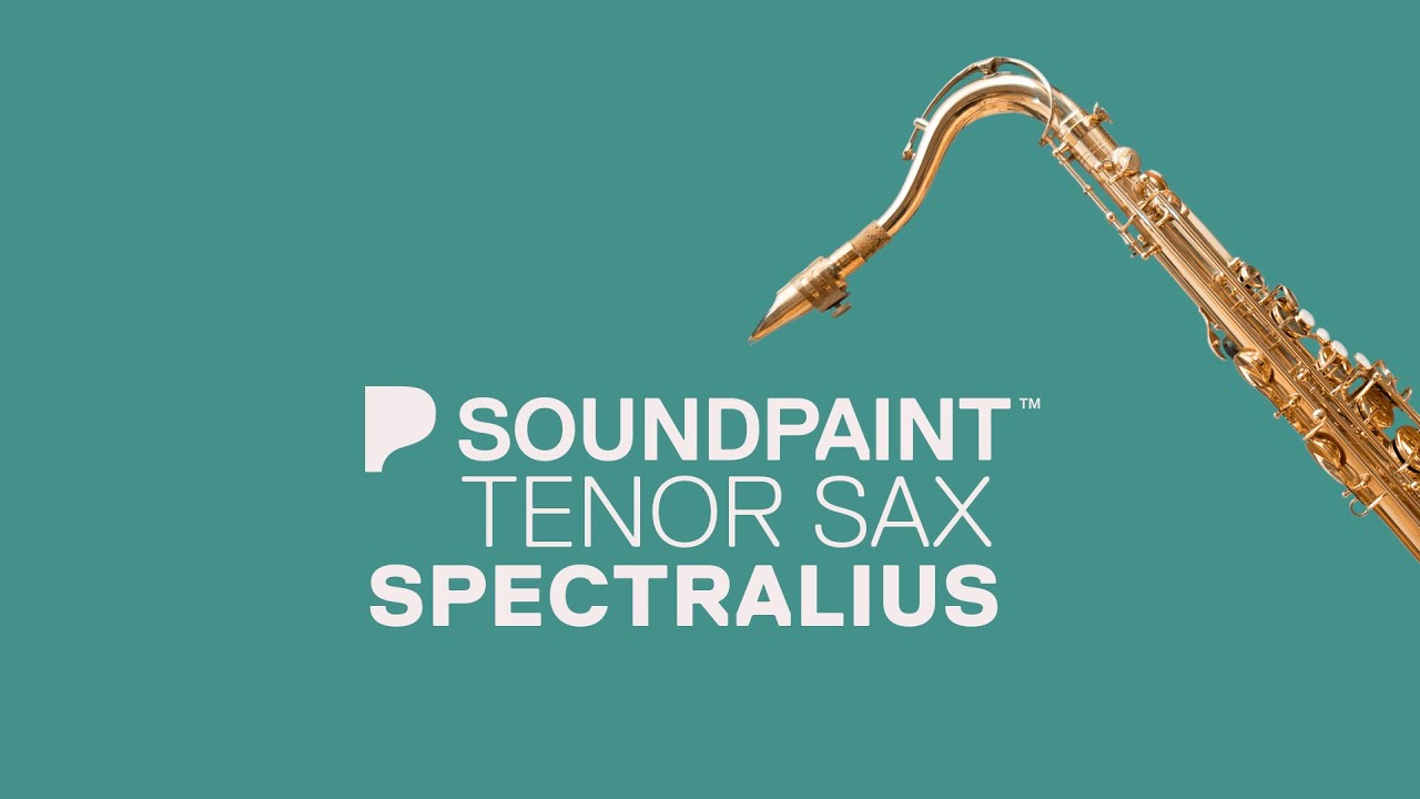Soundpaint - 1980 Tenor Saxophone Spectralius w/ H.A.L Technology