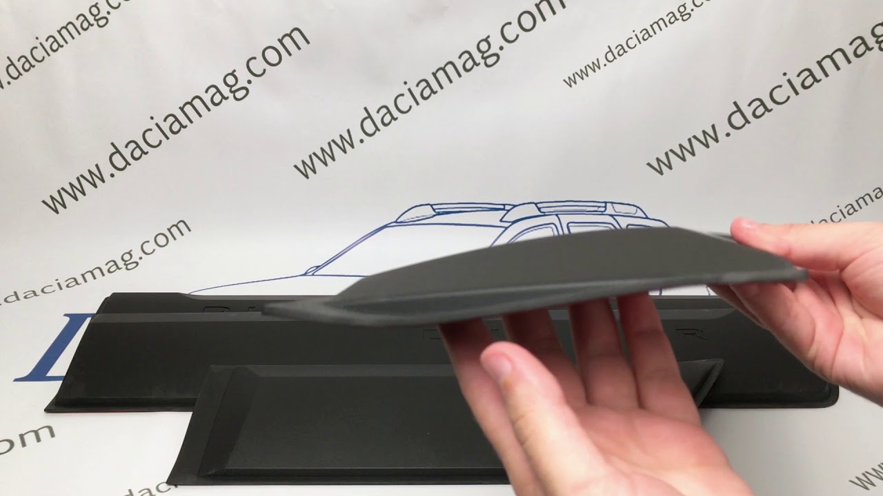 Duster II (2018-) - Side protection mouldings kit (Dacia Original)