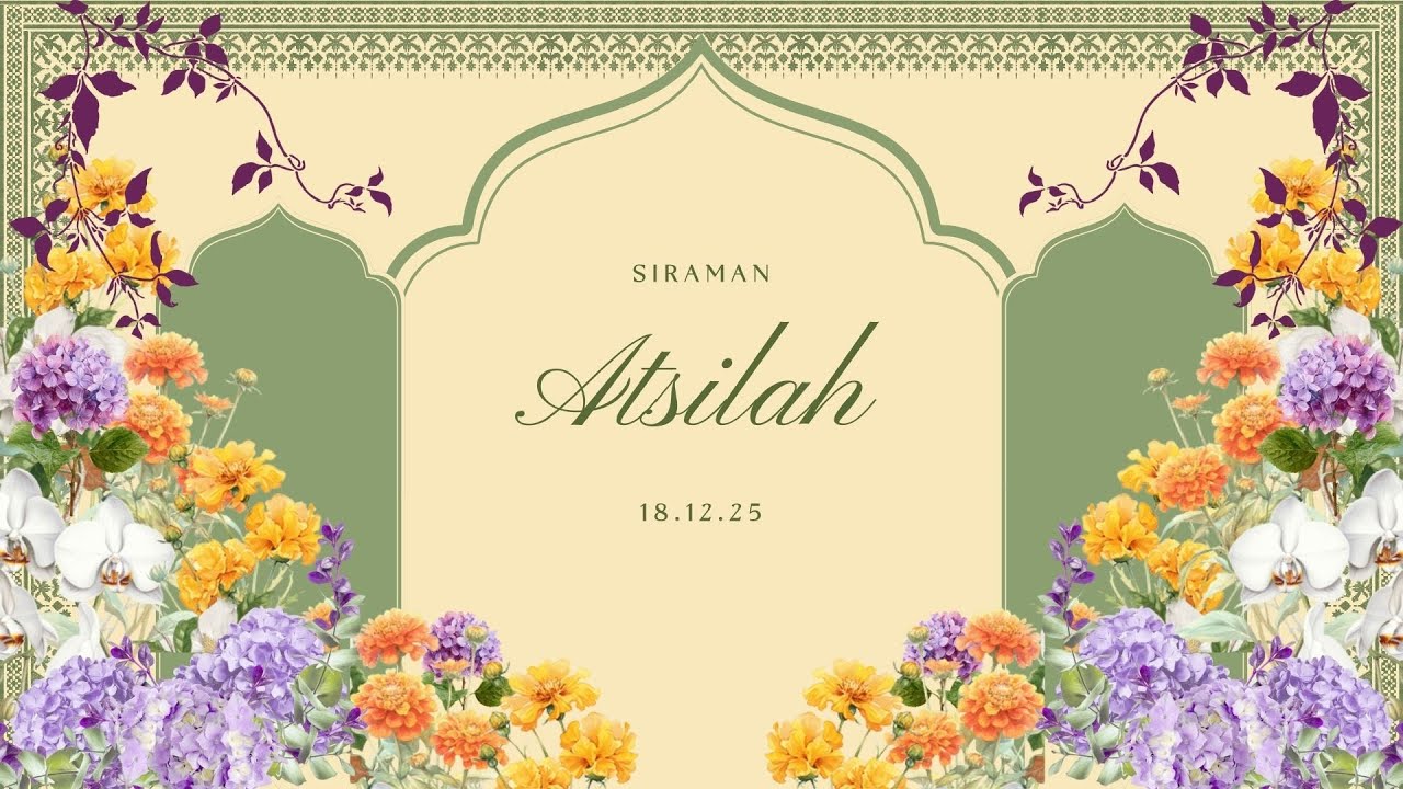 LIVE - Pengajian Atsilah