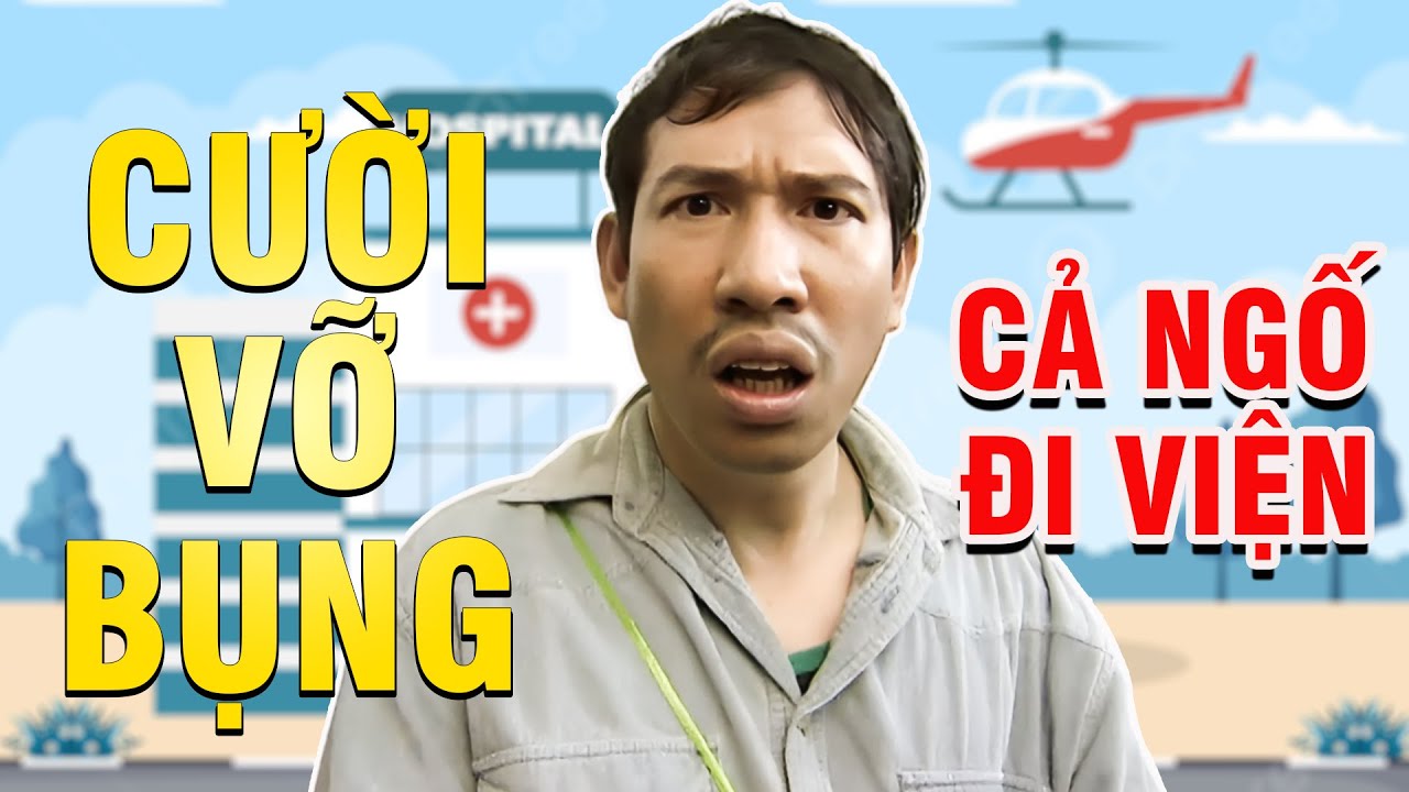 HÀI  QUANG THẮNG | CẢ NGỐ ĐI VIỆN | HÀI TỔNG HỢP | Hài VTV hay nhất 2025