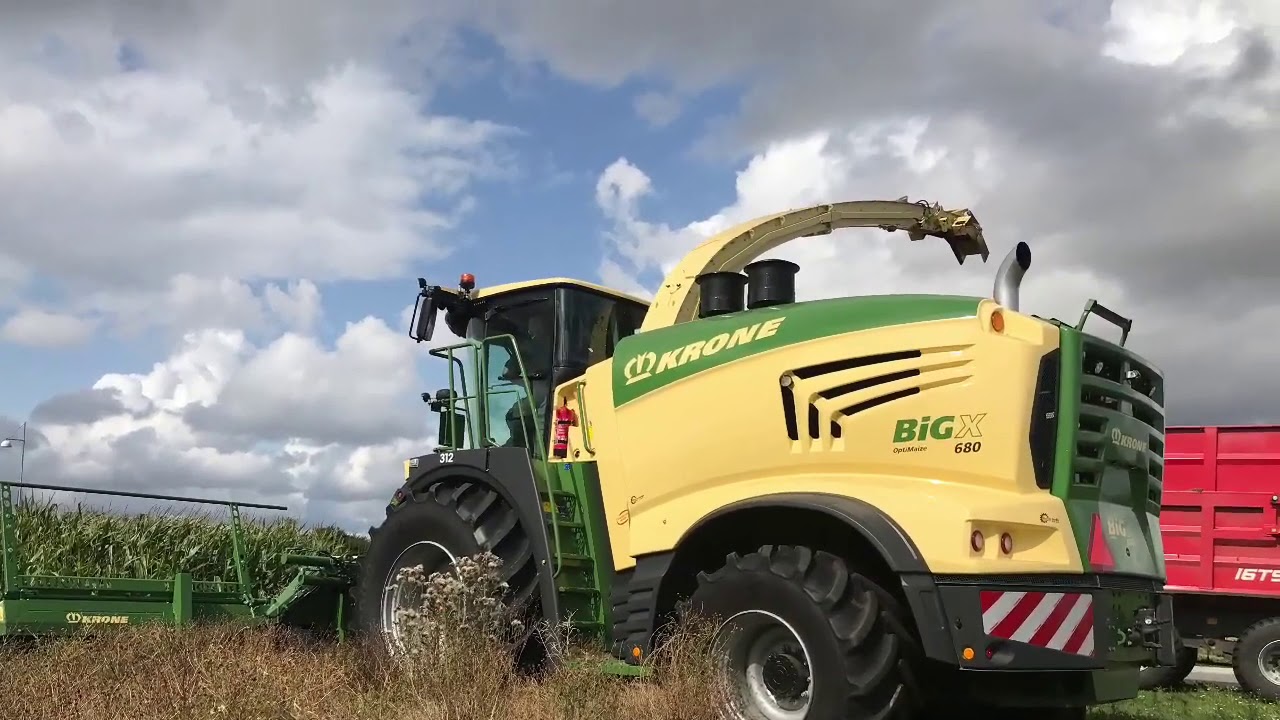 KRONE BIGX 680