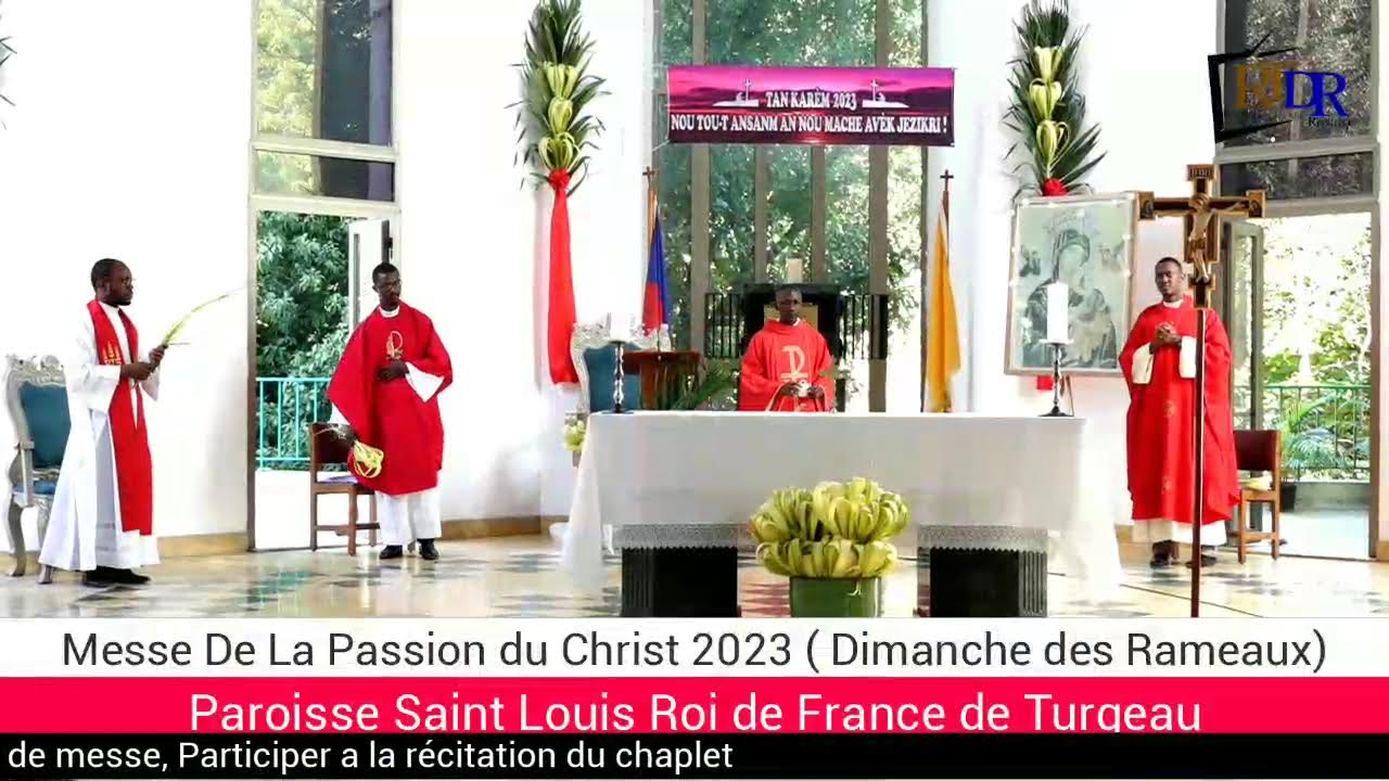 Messe Dimanche des Rameaux 2023