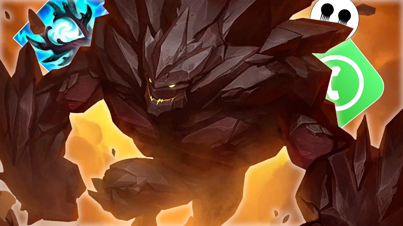 Jugar MALPHITE es como...