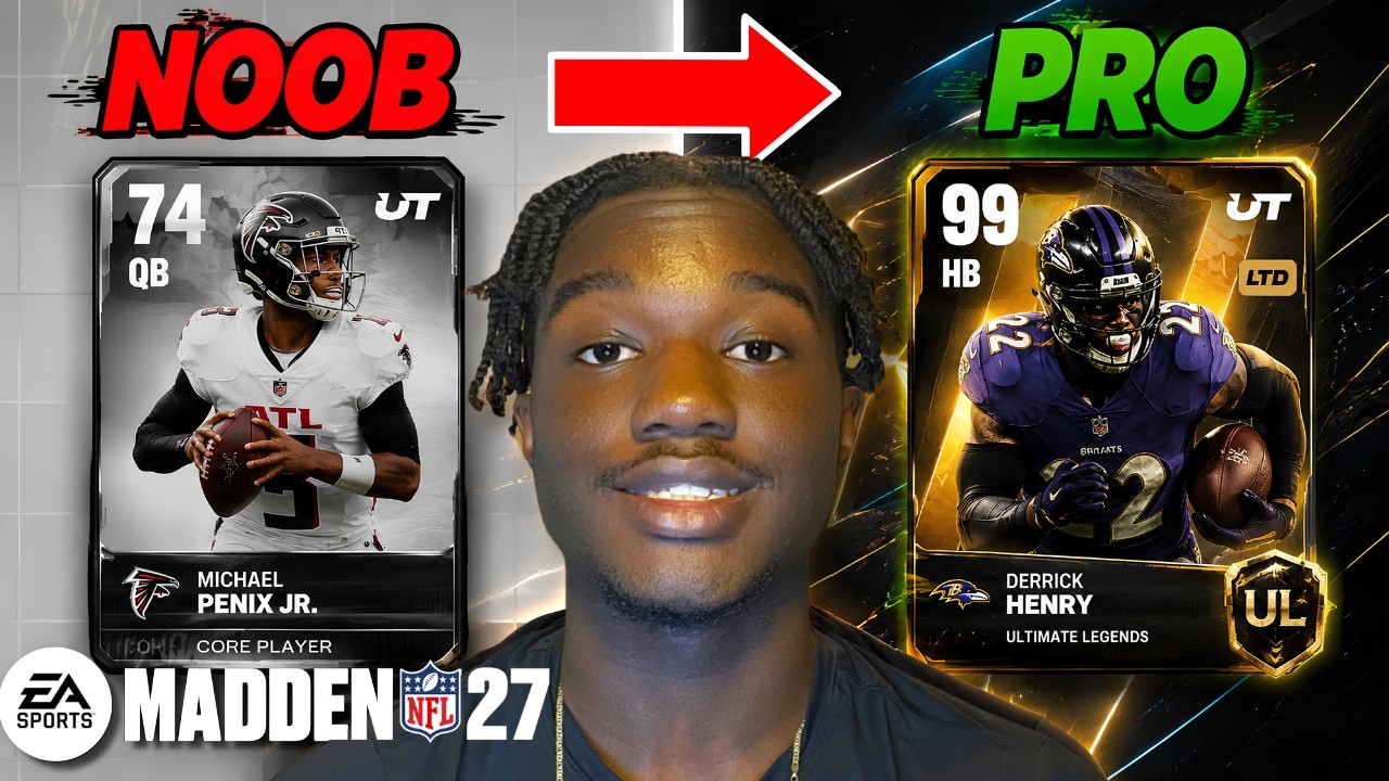 Новичок в Ultimate Team? Начни с этого гайда по Madden 27