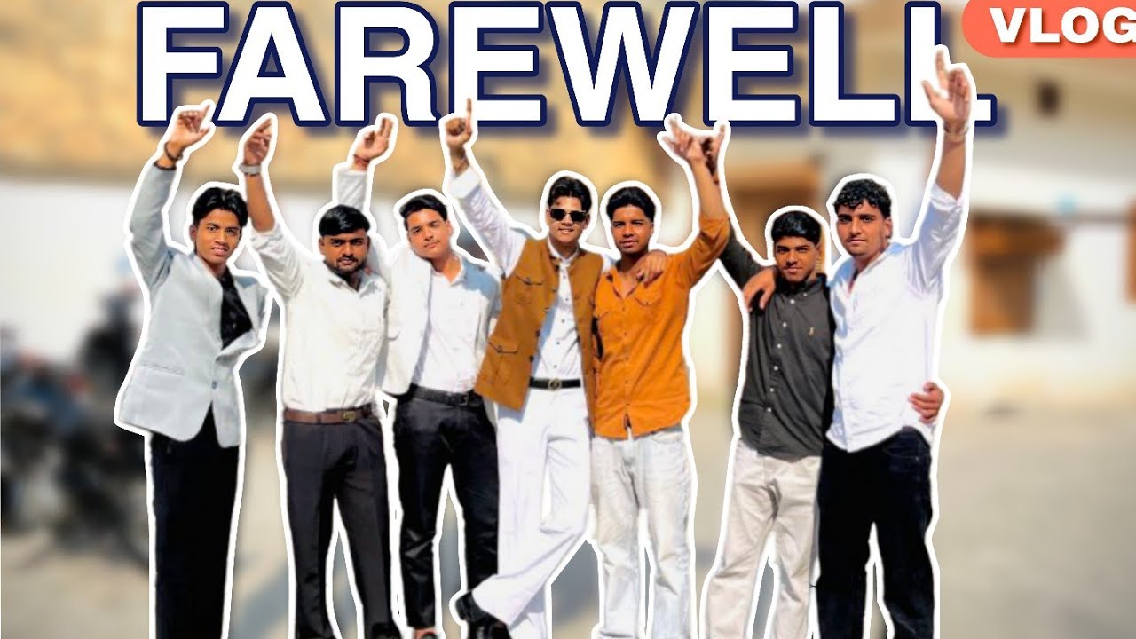 Farewell Vlog 2026 🎁 | Funny Vlog 😂 Aman Yadav Flex Vlogs 