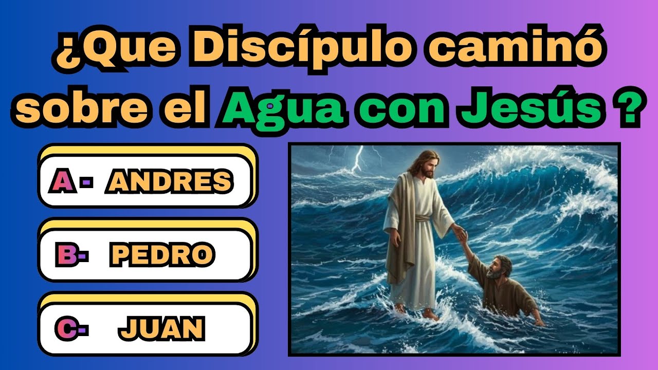 PON A PRUBEA TUS CONOCIMIENTOS CON ESTAS 18 PREGUNTAS DE LA BIBLIA🤔🧠📙|Quiz_Interactivo#trivia
