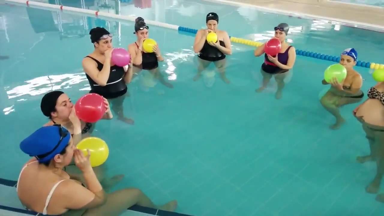 Acondicionamiento general y pélvico en el agua
