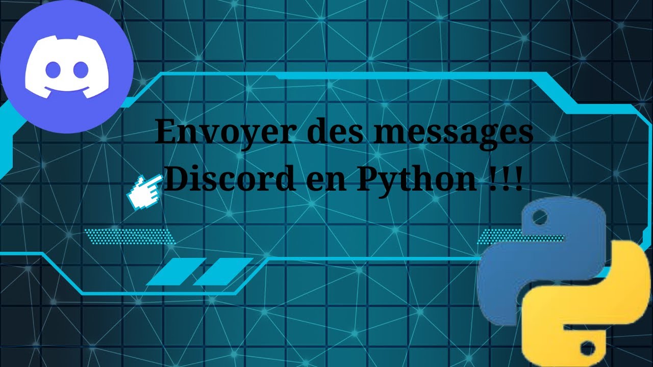 Comment envoyer des messages sur votre serveur Discord en Python ? #discord #python