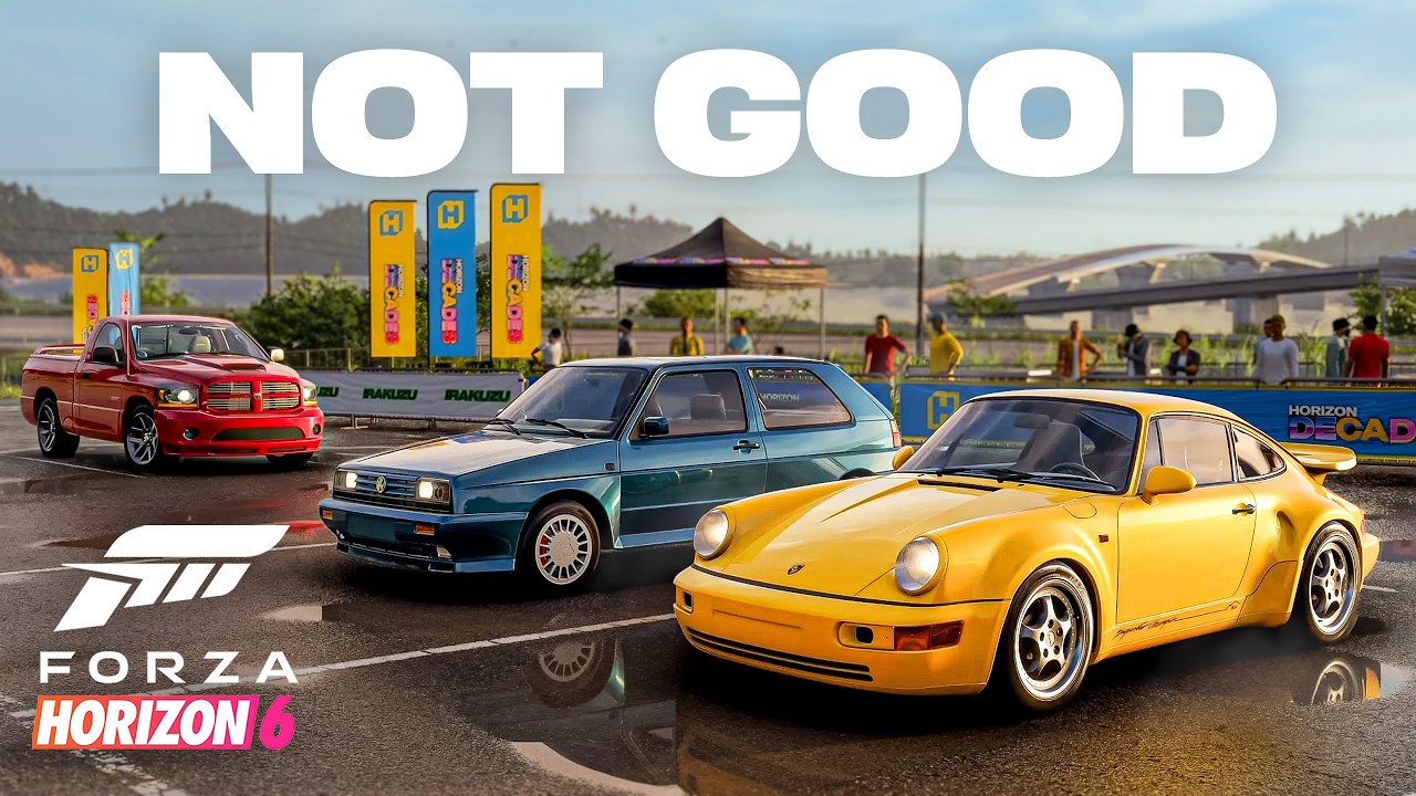 It's Already NOT Looking Good for Forza Horizon 6 Update 2...