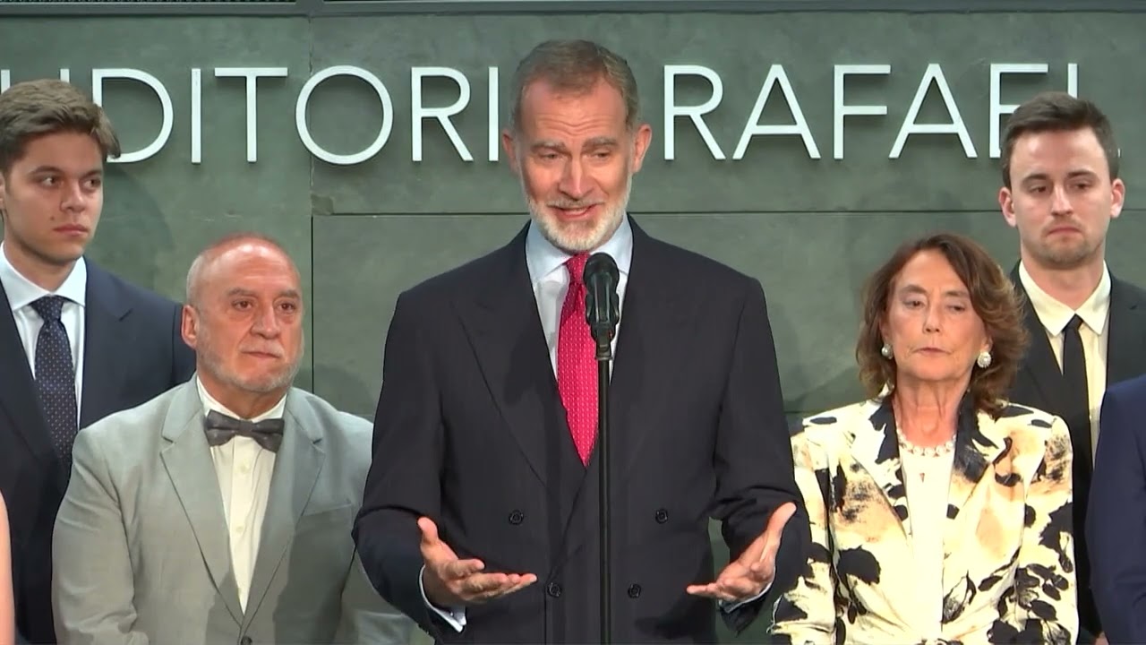 XXV Aniversario - Discurso de S.M. el rey Felipe VI