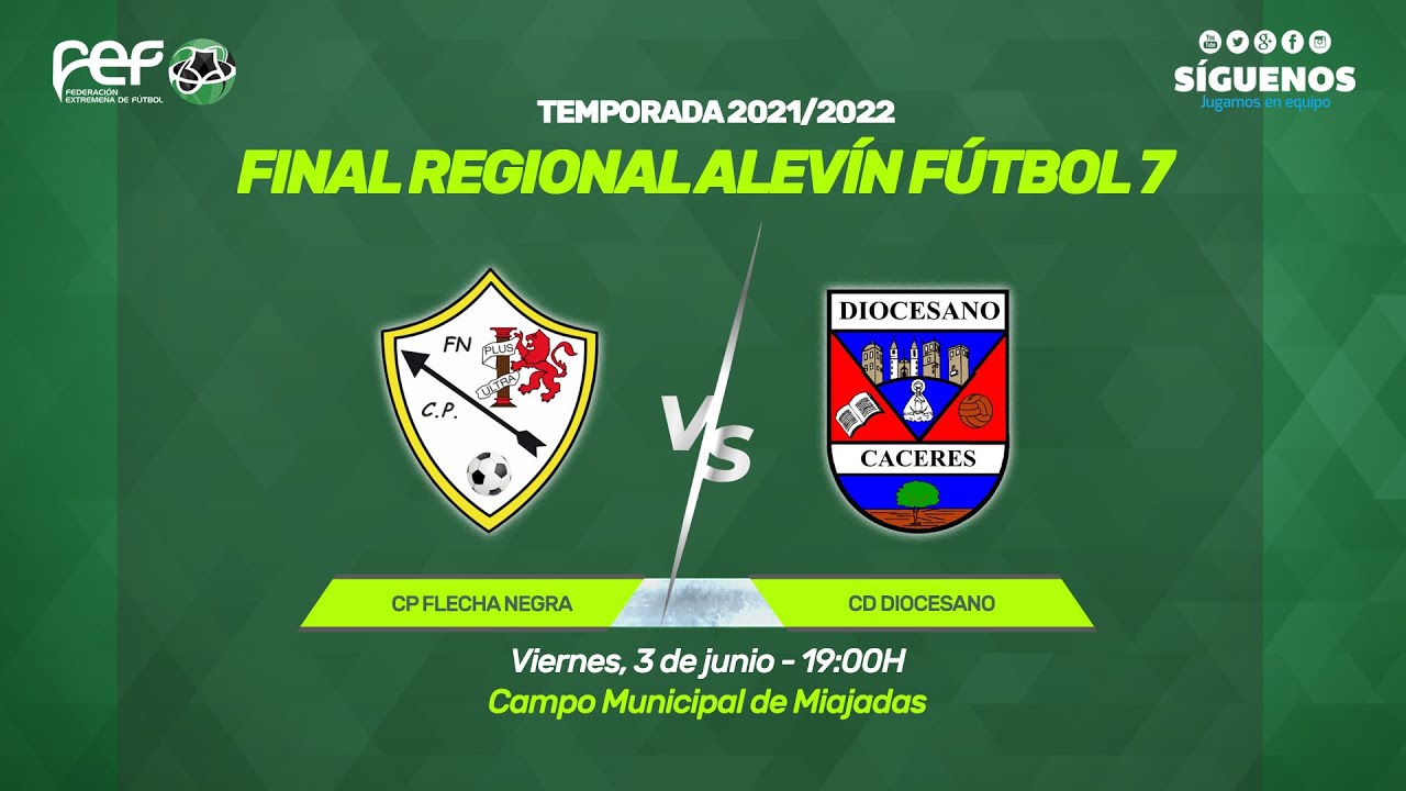 CP Flecha Negra - CD Diocesano | Final Autonómica Alevín F7 2021/2022