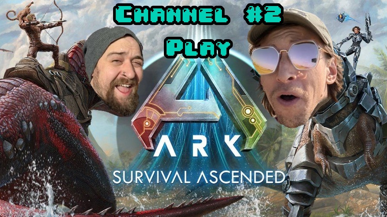 Sky Raptors and Arm Cannons?! | ARK: Survival Ascended