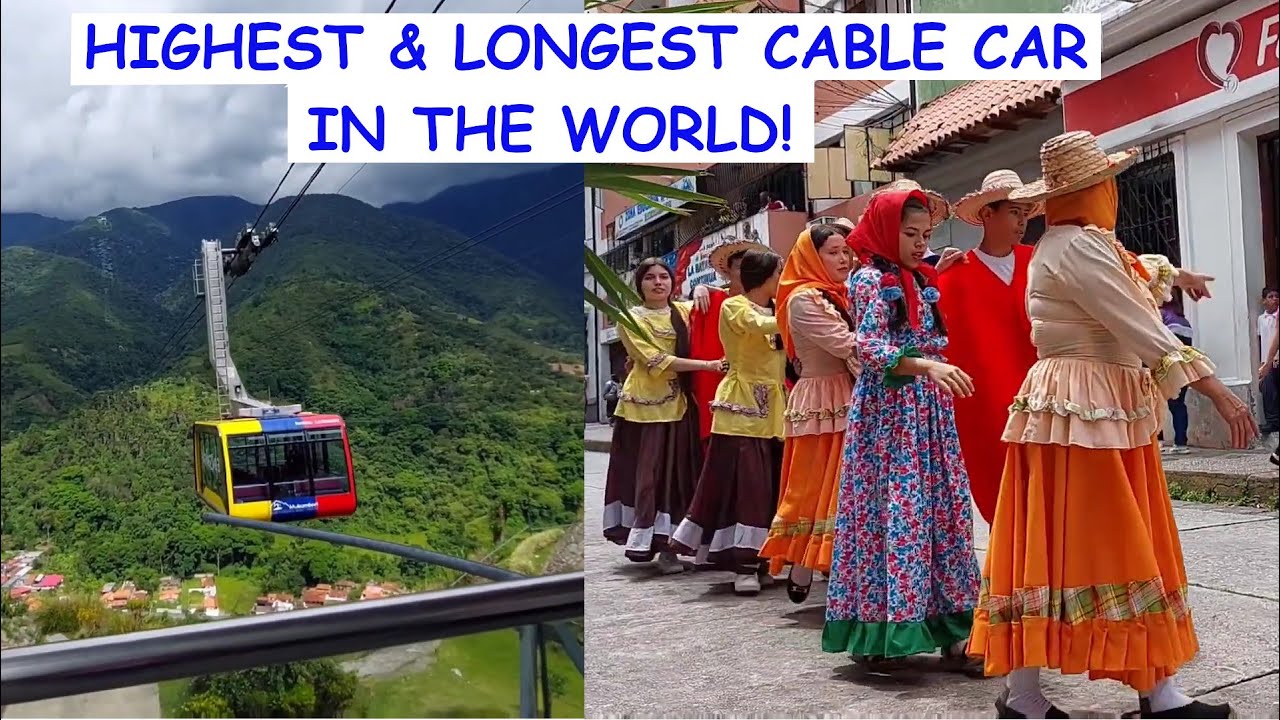 Experiencing record-breaking Merida Cable Car, Mukumbarí (Teleférico de Mérida) and festivals!