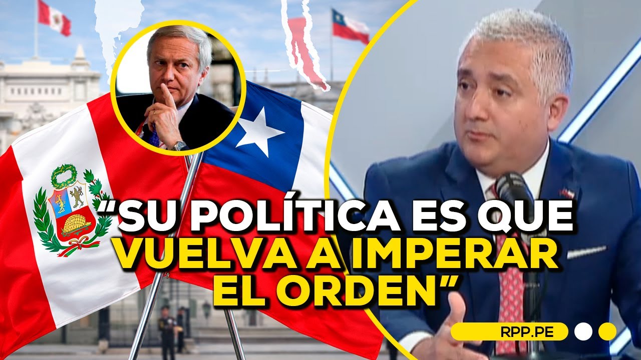 ¿Qué esperar de KAST y cómo se manejarán las RELACIONES DIPLOMÁTICAS entre Perú y Chile? #ADNRPP