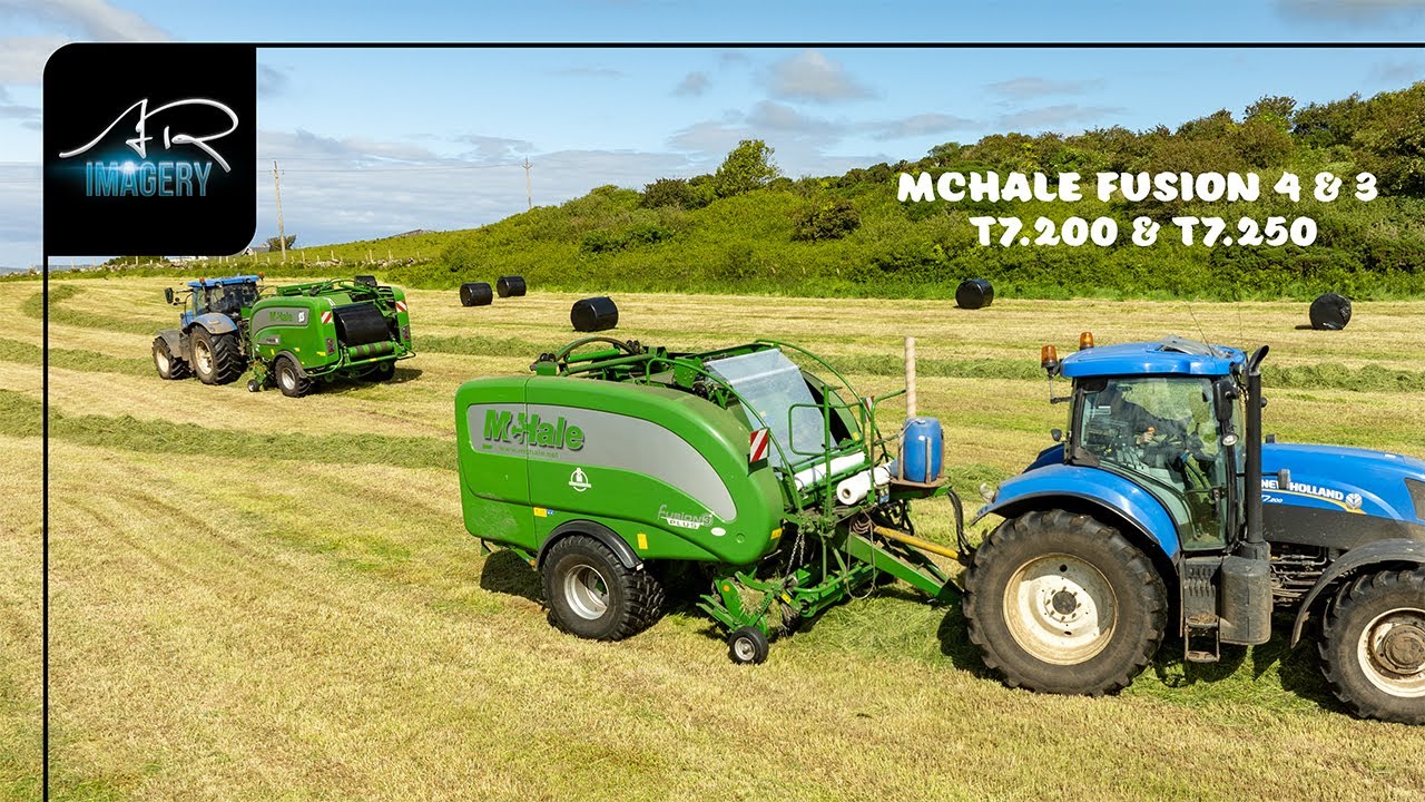 McHale Fusion 3 VS McHale Fusion 4 | New Holland T7.250 & T7.200