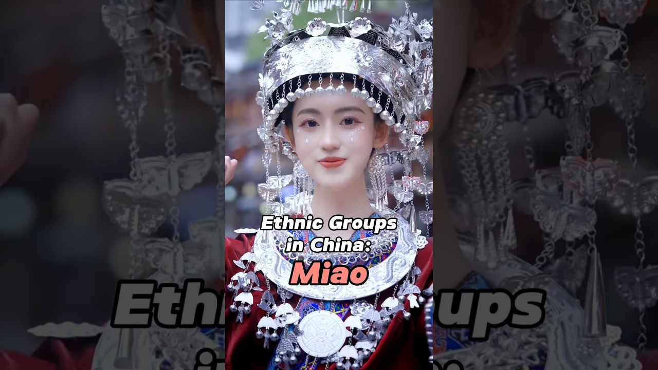 Introducing Ethnic Groups in China: Miao People‼️ #china #chineseculture #ethnicwear #ethnicgroups
