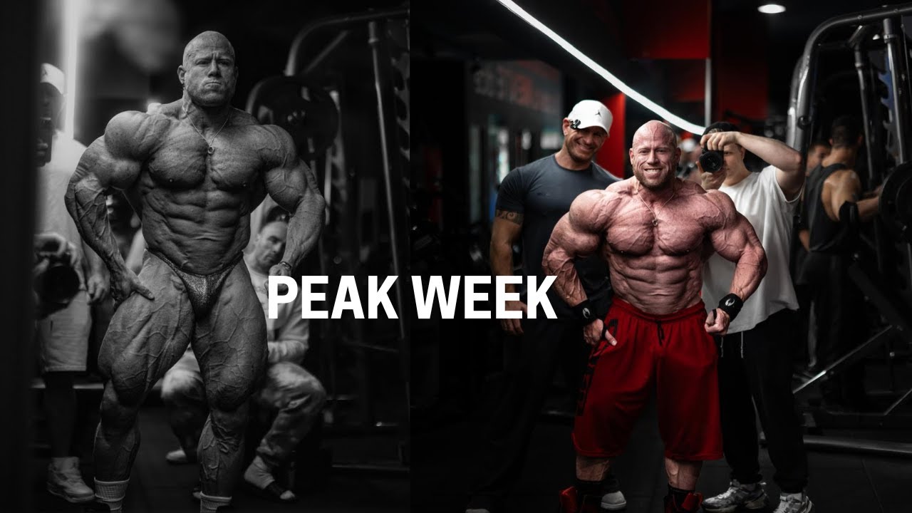 BIGMAN IFBB PRO SHOW PEAK WEEK