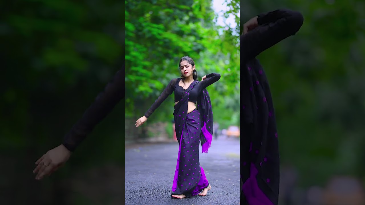 Bheegi Bheegi Raaton Mein  #sdmandal #dhritisha #shorts #trendingdance #baresh