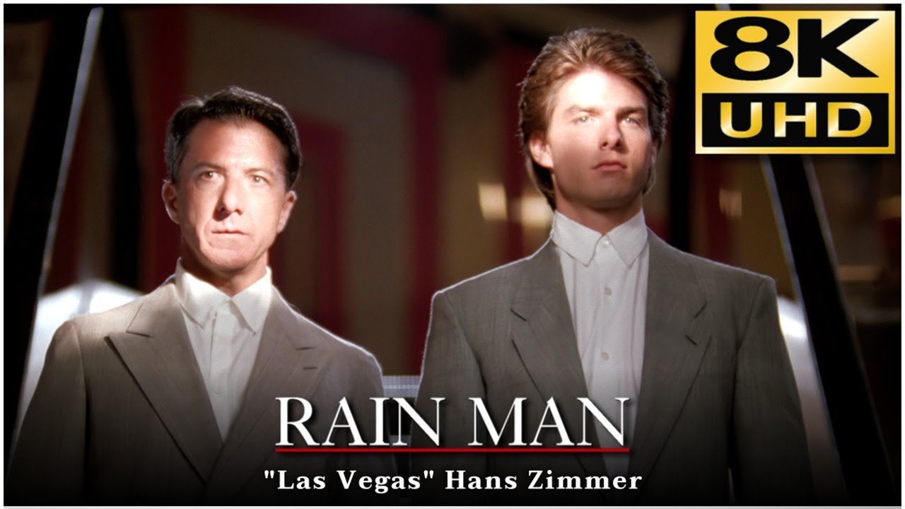 Rain Man (1988)  Las Vegas, 8K & HQ Sound - Hans Zimmer