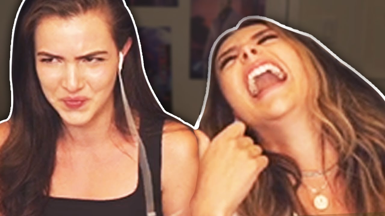 TRYING NOT TO LAUGH