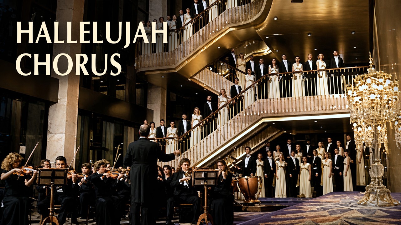Handel’s Hallelujah Chorus — Young Ambassadors
