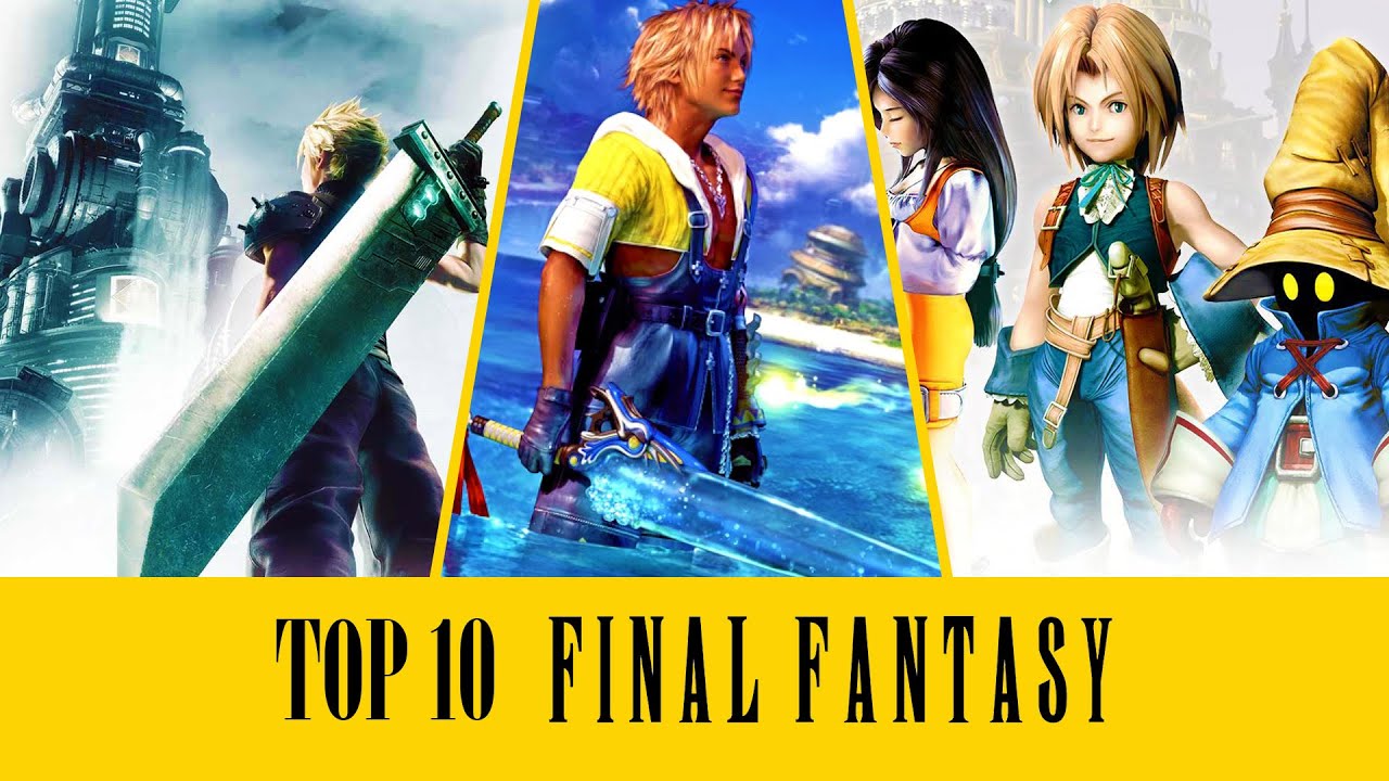 Топ-10 игр серии Final Fantasy